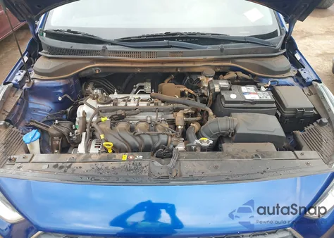 2018 Hyundai Accent Sel из США, поврежденный, VIN 3KPC24A34JE010515